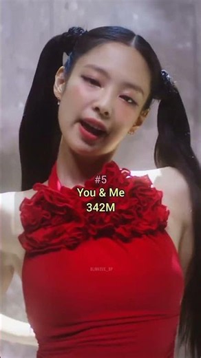 Most streamed JENNIE song on Spotify ✨ #blackpink #jennie #blink #kpop #spotify #fyp