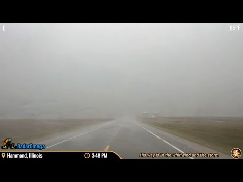 Decatur Illinois Tornado - Live As It Happened