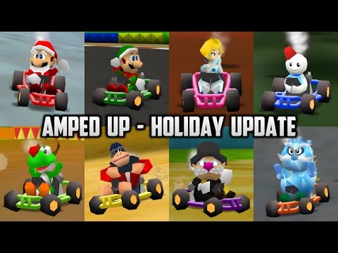 ⭐ Mario Kart 64: Amped Up v3.20 (Holiday Update) - Longplay