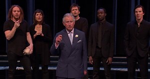 1.8M views · 32K reactions | Prince Charles steals the show with a...