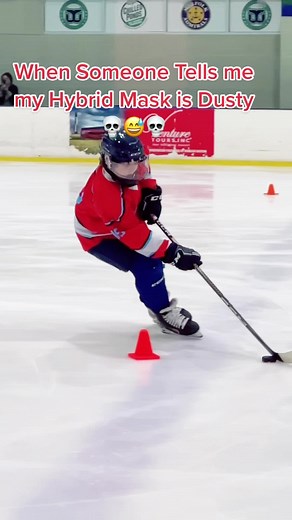 Hybrid Hockey Cage Visor Mask for Ultimate Protection