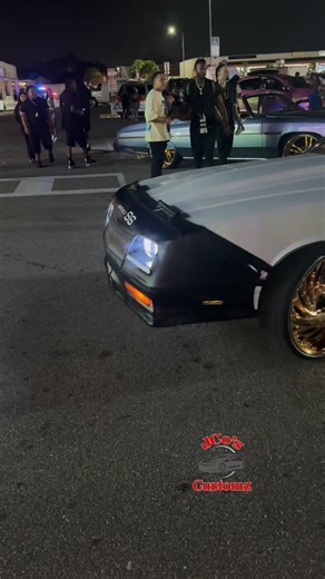 @red_car_ron Came through “Magic Mall” too hard in his TTop MC SS tuckin 24” Rose Gold @asantiwheels 😮‍💨🔥🔥🔥🔥 Full video on YouTube #chevrolet #montecarloss #supersport #asantiwheels #orlandoclassic2025 | Jco’s Customz LLC
