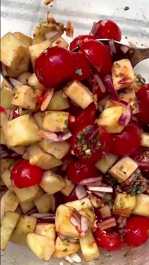 On est sur un Crumble fraicheur !!