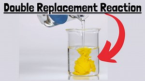 Double replacement reactions