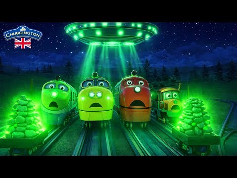 Space Chuggers Are Coming! 🚀| Outer Space Visit! 🚂| Chuggington |Train Adventure