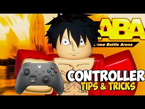 How To Play Controller Like A Pro In ABA! Anime Battle Arena