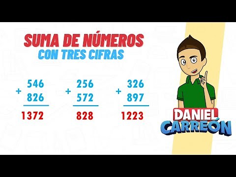 Addition of Three-Digit Numbers Super Easy - For Beginners