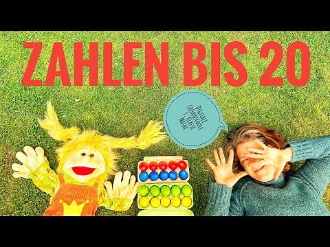 Homeschooling 1. Klasse - Zahlen bis 20 - Digitale Grundschule für Erstklässler Mathe