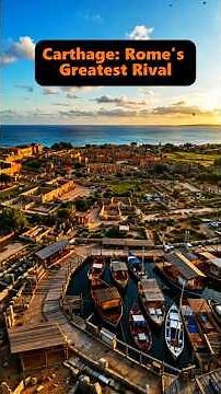 Carthage Rome's Greatest Rival #Carthage #Tunisia #ancient #Hannibal #Rome #Archaeology #short