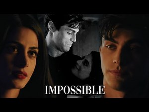Emeraude Toubia and Matthew Daddario || Impossible