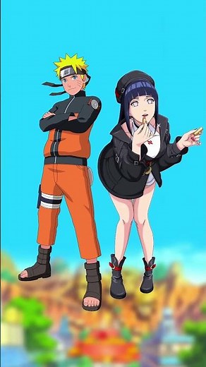 Naruto vs Hinata