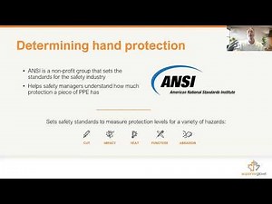Webinar: How to Understand & Apply ANSI Hand Safety Standards