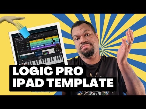 how I do Templates in Logic Pro on iPad