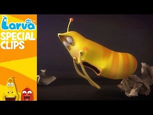 [Official] Snot - 1 MIN - Fun Clips from Animation LARVA