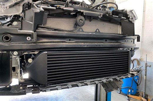 Bersihkan Intercooler Mesin Diesel yang Kotor, Begini Caranya - Gridoto