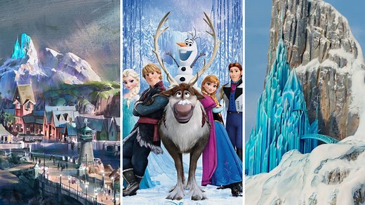 Disneyland Paris announces 'World of Frozen' opening date and shares first look