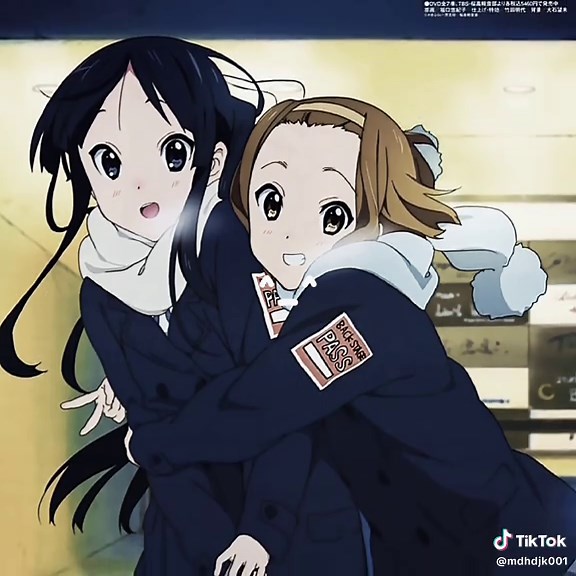 тгк:k278728 #MIO #RITSU #mio #ritsu #mioakiyama #ritsutainaka #mioandritsu #k_on #kon #anime #🐈‍⬛