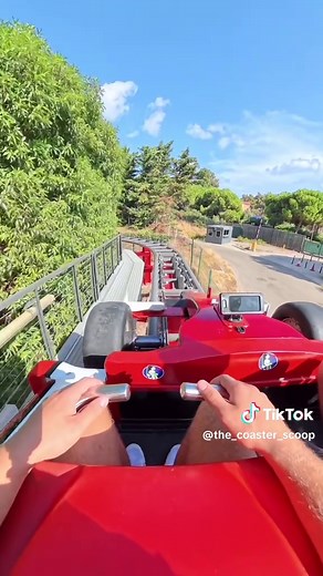 Red Force: Europe's Tallest and Fastest Roller Coaster