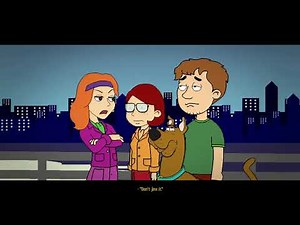 The Scooby Gang goes to Orlando Florida