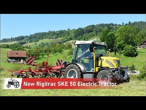 New Rigitrac SKE 50 Electric Tractor | TractorLab
