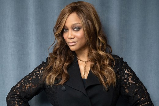 Tyra Banks Says Her Son York Can Smize Just Like Her: "He Just Has That Natural..."