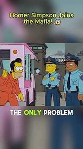 Homer Simpson Joins the Mafia! 😱 | The Simpsons’ Wild FBI Undercover Episode Explained