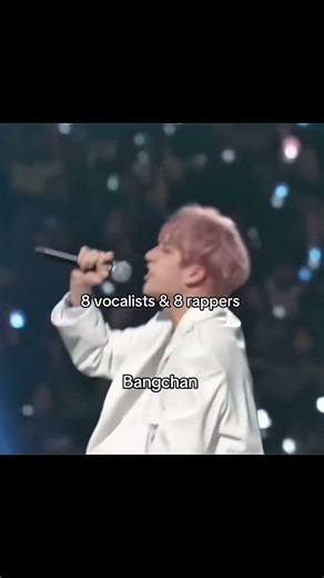 8 vocalists &8 rappers