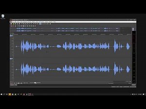 Creating A [Single MP3] Playlist, Using Ten MP3 Files On Sound Forge (2/26/21)