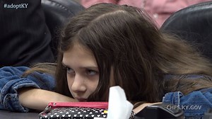 4K views · 51 reactions | November is Adoption Month. Older children are the most difficult to place - making this hearing an important adoption. See how the process works. If you would like to become a parent and change a life please visit KYFACES.ky.gov today! | Kentucky Cabinet for Health and Family Services | Facebook
