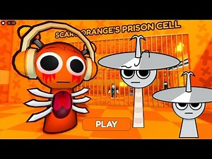 Sprunki iPad Silver SPLANKI vs Oren Creepy SPLANKI Prison Run Full Gameplay - Roblox