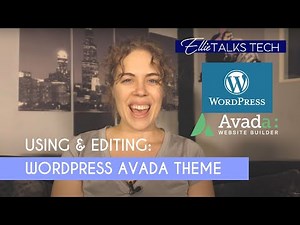 How To Edit Your Avada Wordpress Theme