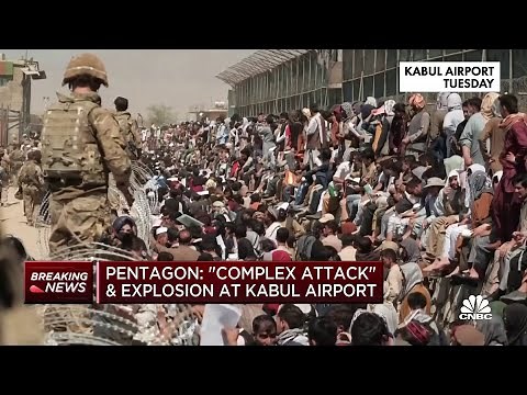 Explosions near Kabul airport a 'complex attack': Pentagon