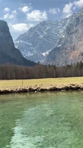 Emerald Waters of Königssee💚Germany’s Hidden Paradise德国国王湖翡翠湖水💧隐藏在人间的天堂#konigssee #koenigsegg #德国