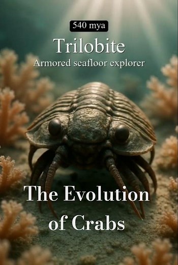 The Entire Evolution Of Crabs 🦀