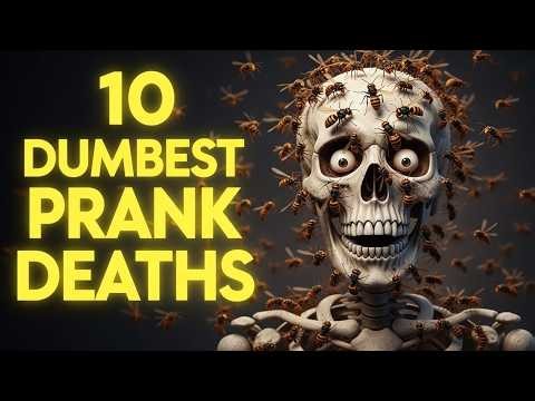 10 Dumbest Ways Pranksters Died - Darwin Awards Winners | Ep. 83