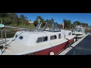 1985 Willard 33ft Captain Gig boat with Detroit Diesel 6-71N