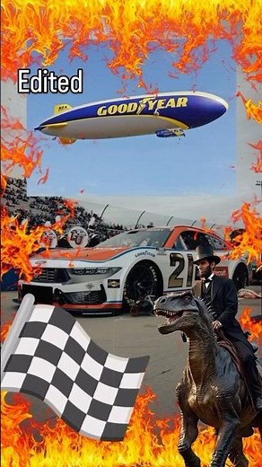 Always edit your photos! #nascar #nascartiktok #motorsport #photography #motorsportphotography
