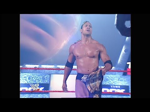 The Rock Vs. Ric Flair | RAW Jul 29, 2002