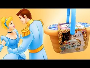 Disney Princess Cinderella Picnic Basket - Toy Review