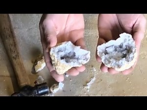 Break Your Own Geodes - How To Demonstration | What's inside a Geode