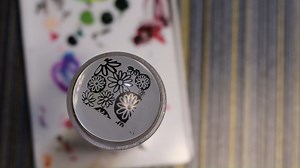 Learn how to add color to your stamping design! Easy Daisy Nail Art... | Crazy Nailzz - The Nail Art Studio