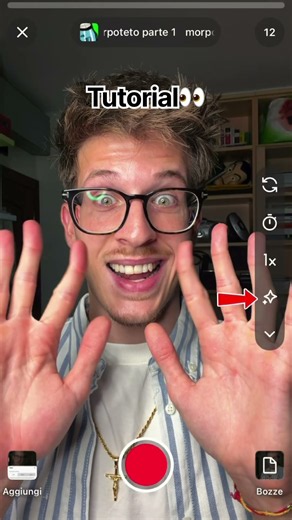 TUTORIAL square Gif #TREND 😳🍆🤮#trend #magic #backstage #creative #lol #shorts#tutorial