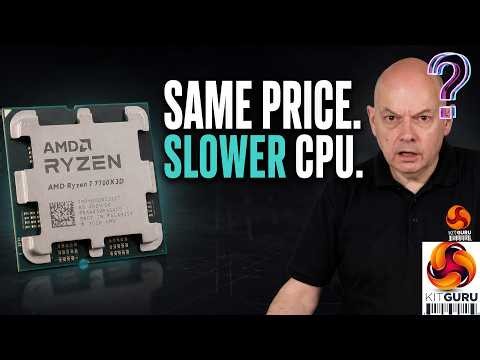 AMD Ryzen 7 7700X3D Review – Good CPU, Terrible Launch