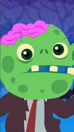 Let's Do the Zombie Freeze Dance with The Kiboomers! #shorts