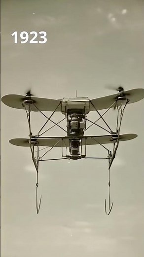 The Evolution of Drones: From 1916 to Future AI Warfare