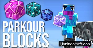 Minecraft Command: Parkour Blocks (1.12)
