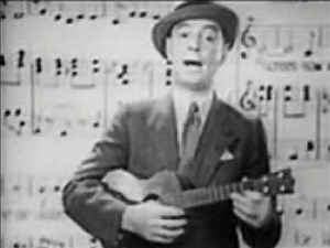Cliff Edwards 'Ukulele Ike' - Interview