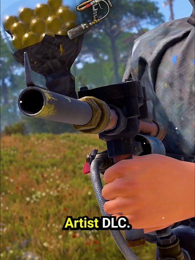 Explore the New Artist DLC in Rust Gameplay