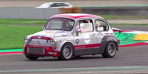 This Vintage Fiat Abarth 1000 TCR Proves Four Cylinders Can Sound Great