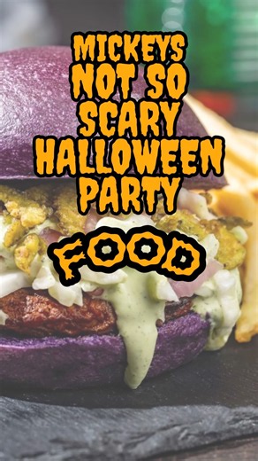OMG🤤GIVE me EVERYTHING #mickeysnotsoscaryhalloweenparty #mnsshp #food #treats #disney #halloween